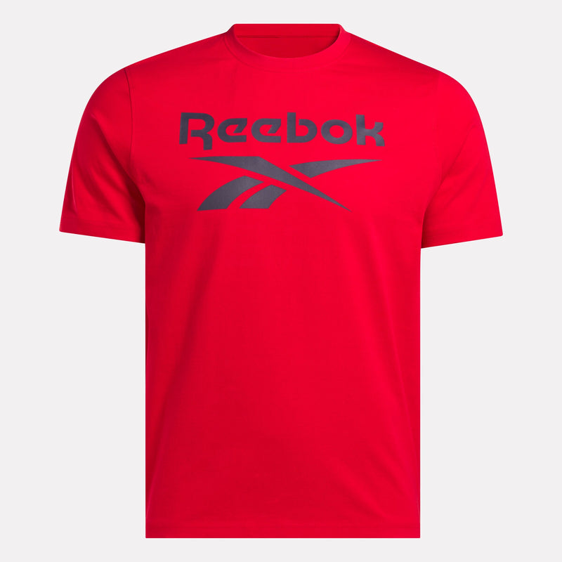 Men's Big Logo Crewneck Short Sleeve Tee