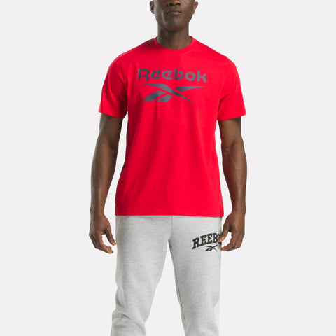 Men's Big Logo Crewneck Short Sleeve Tee