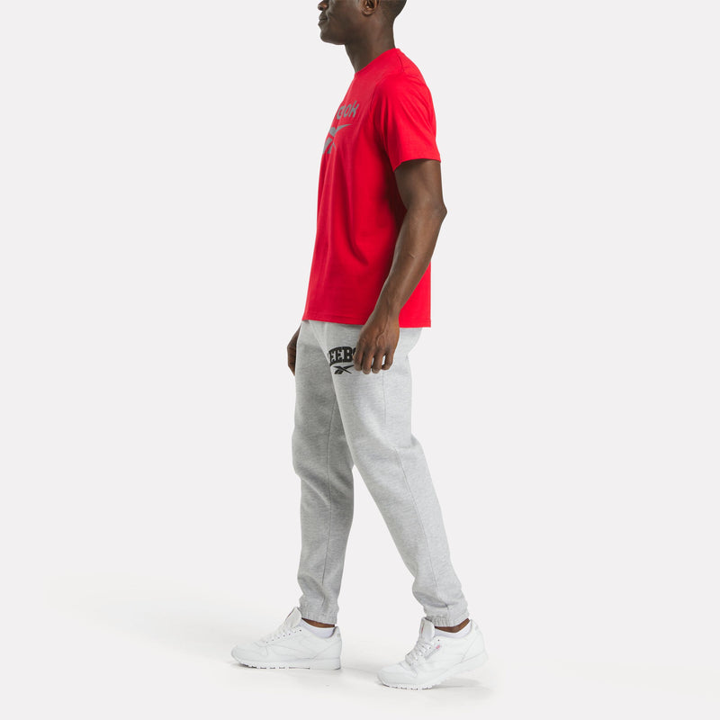 Men's Big Logo Crewneck Short Sleeve Tee