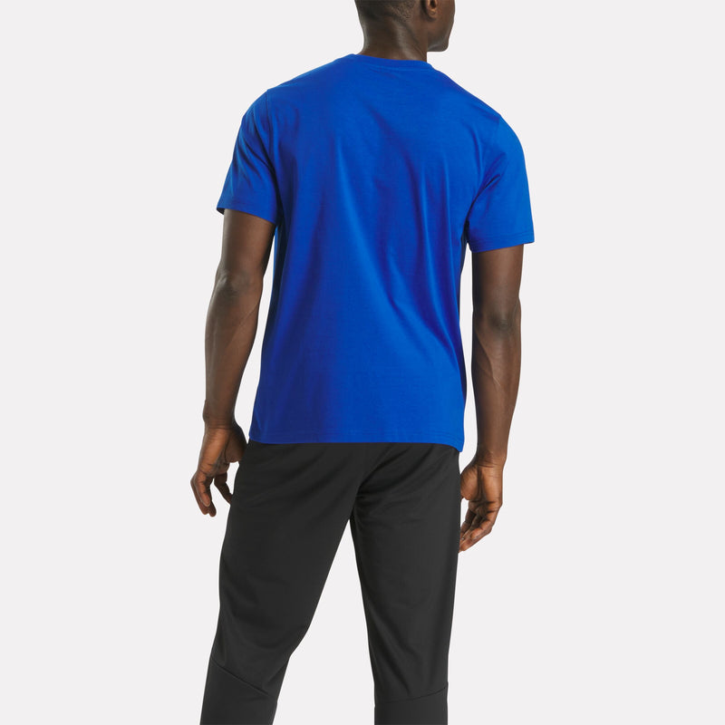 Men's Big Logo Crewneck Short Sleeve Tee