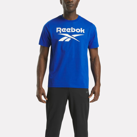 Men's Big Logo Crewneck Short Sleeve Tee