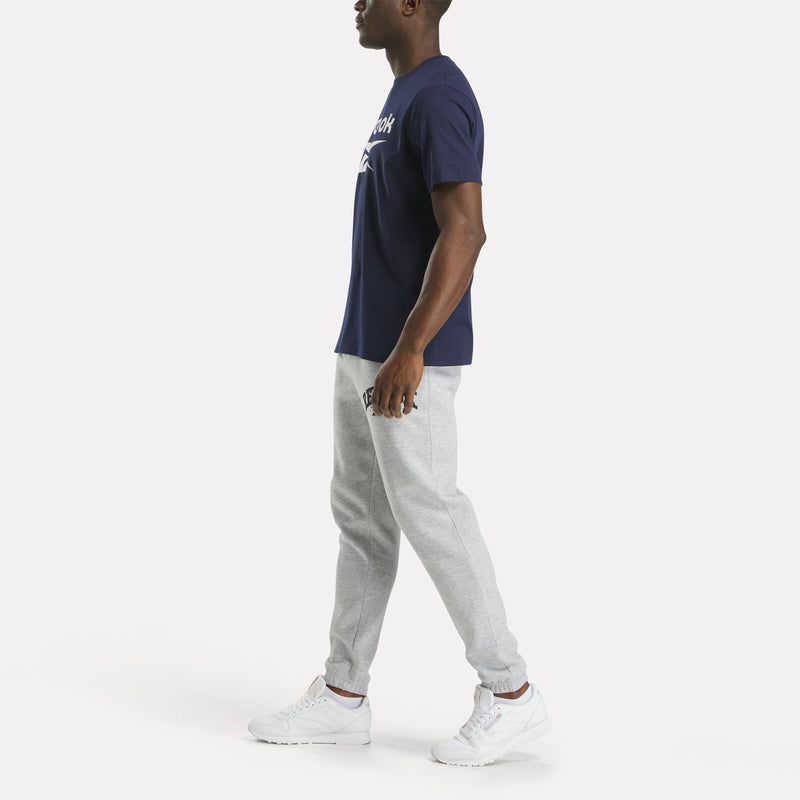 Men's Big Logo Crewneck Short Sleeve Tee