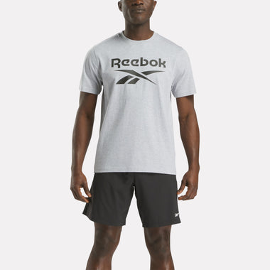 Men's Big Logo Crewneck Short Sleeve Tee