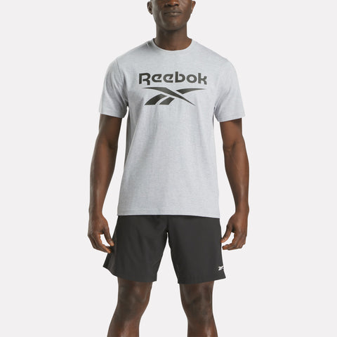 Men's Big Logo Crewneck Short Sleeve Tee