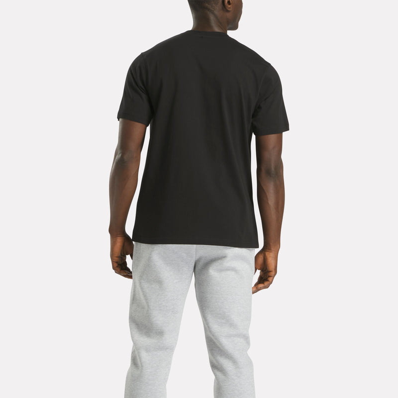 Men's Big Logo Crewneck Short Sleeve Tee