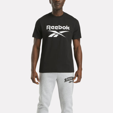 Men's Big Logo Crewneck Short Sleeve Tee