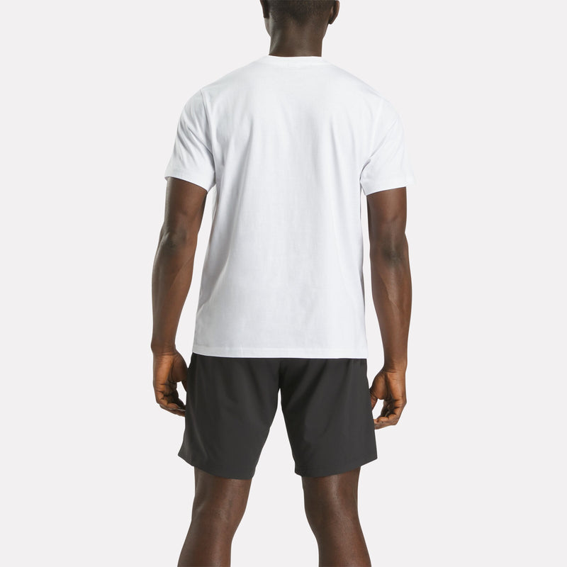 Men's Big Logo Crewneck Short Sleeve Tee