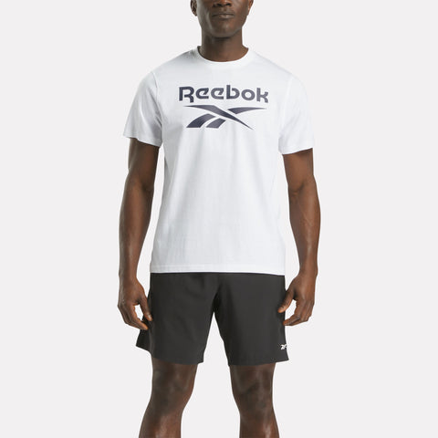 Men's Big Logo Crewneck Short Sleeve Tee