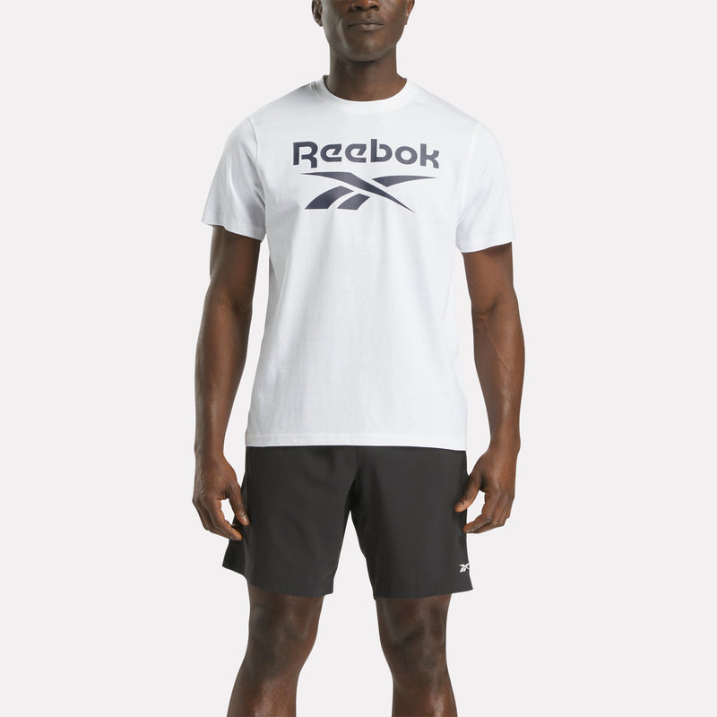 Men's Big Logo Crewneck Short Sleeve Tee