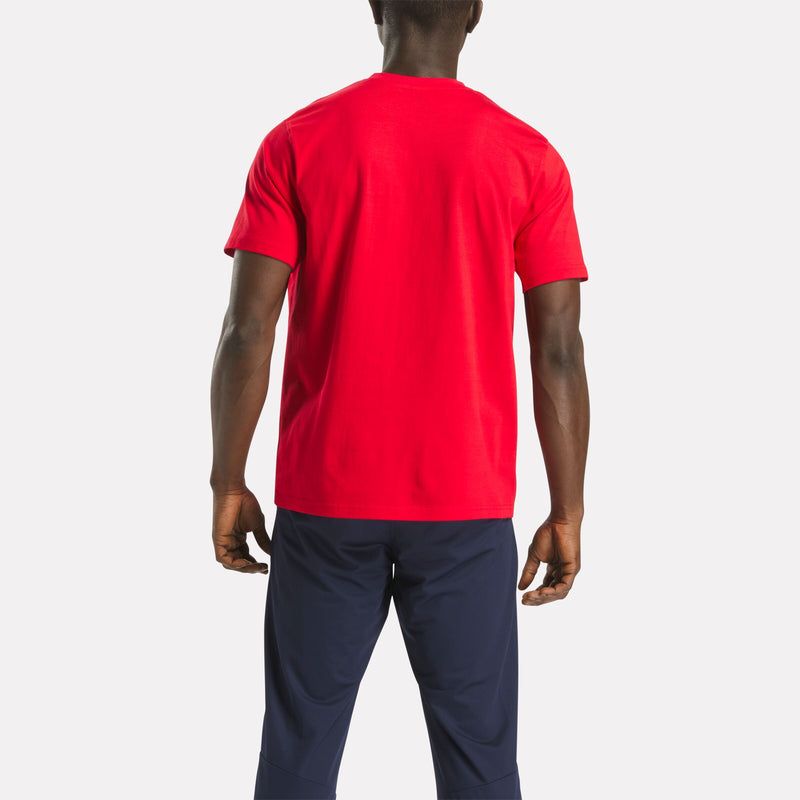 Men's Small Logo Crewneck Short Sleeve T-Shirt