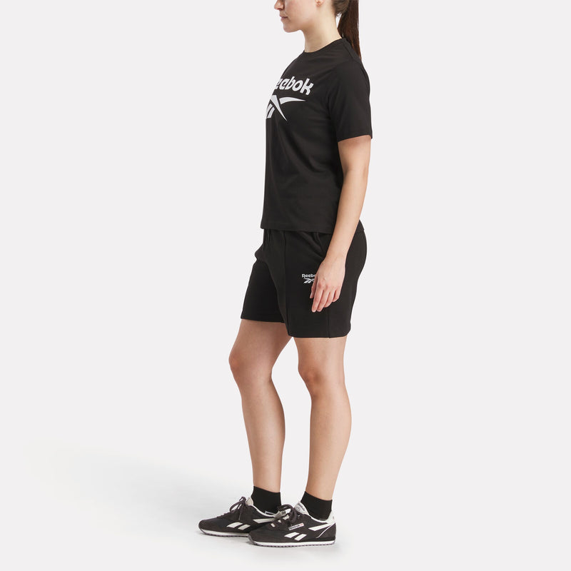 Women's Big Logo Crewneck Short Sleeve Tee