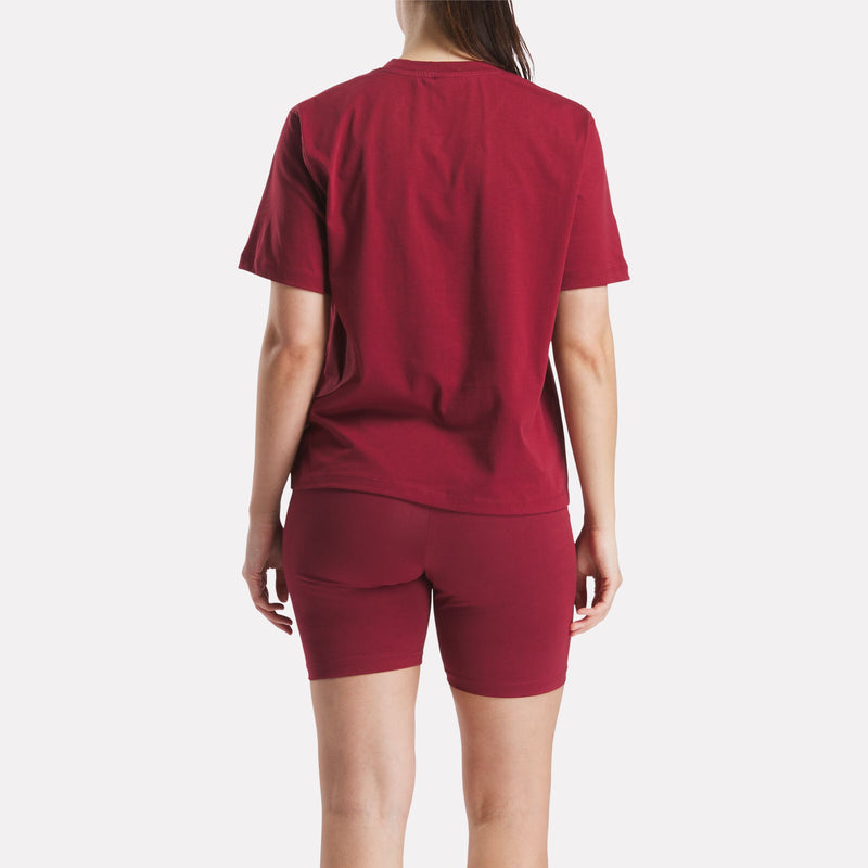 Women's Big Logo Oversized Crew Short Sleeve Tee
