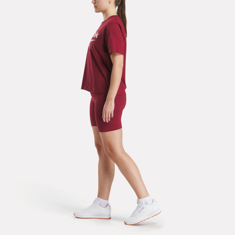 Women's Big Logo Oversized Crew Short Sleeve Tee