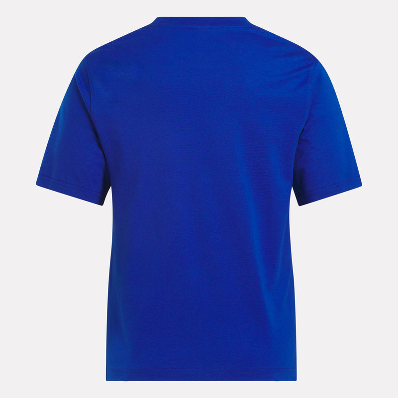 Women's Two-Color Logo Crew Short Sleeve Tee