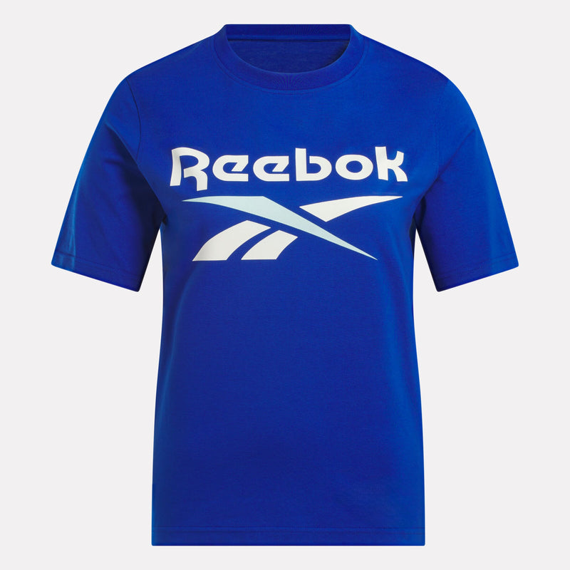 Women's Two-Color Logo Crew Short Sleeve Tee