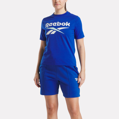 Women's Two-Color Logo Crew Short Sleeve Tee