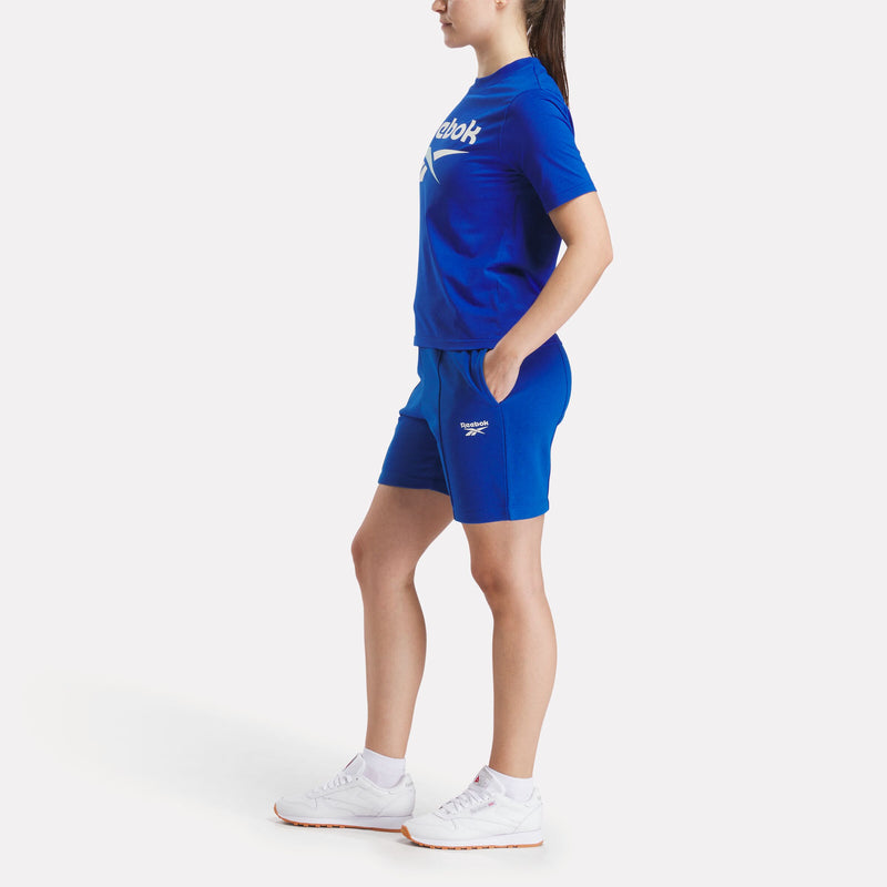Women's Two-Color Logo Crew Short Sleeve Tee