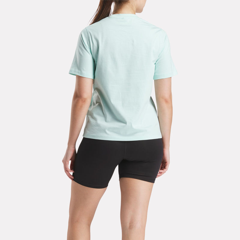 Women's Two-Color Logo Crew Short Sleeve Tee
