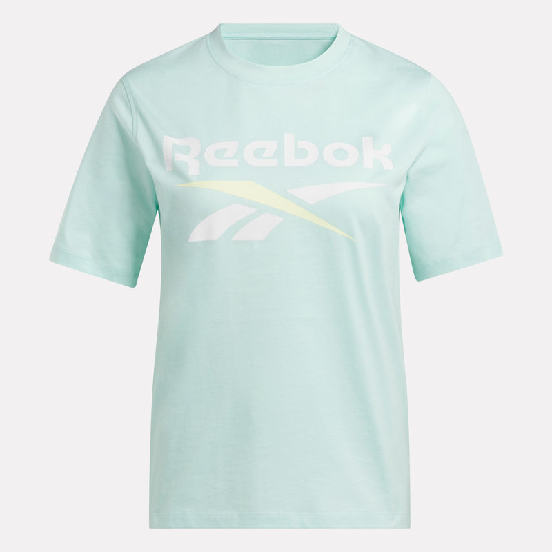 Women's Two-Color Logo Crew Short Sleeve Tee