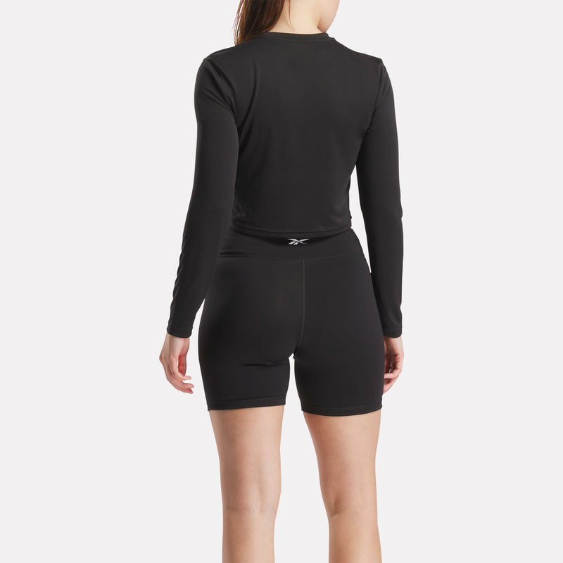 Women's Core Slim Fit Crop Long Sleeve Tee