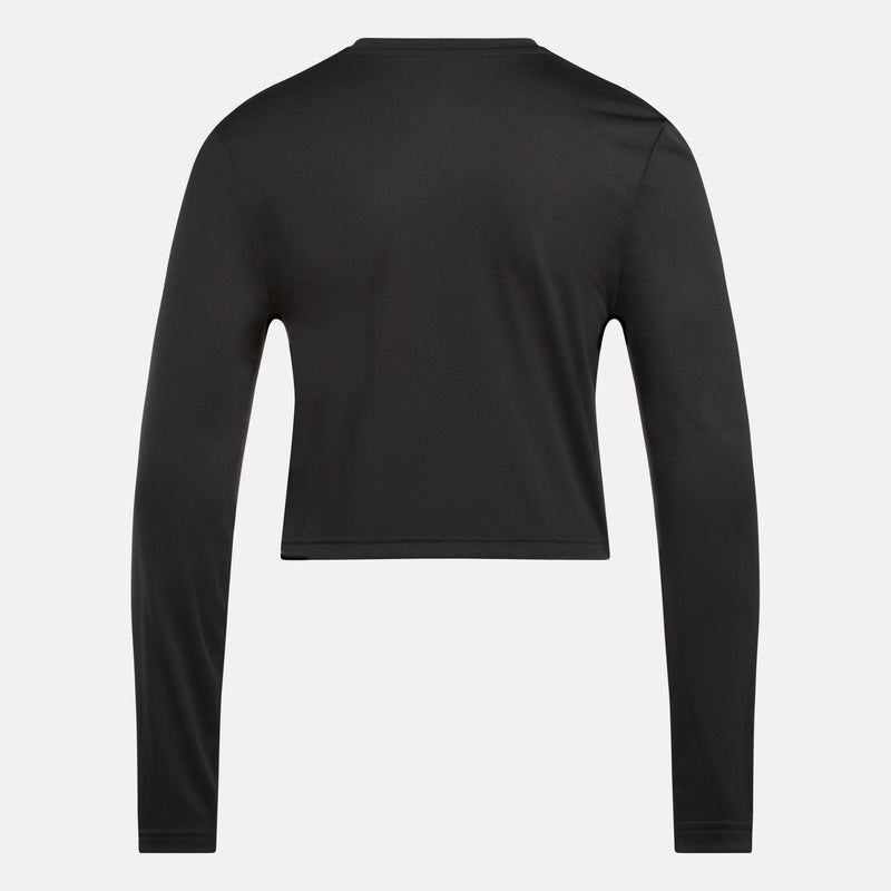Women's Core Slim Fit Crop Long Sleeve Tee