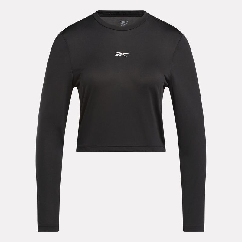 Women's Core Slim Fit Crop Long Sleeve Tee