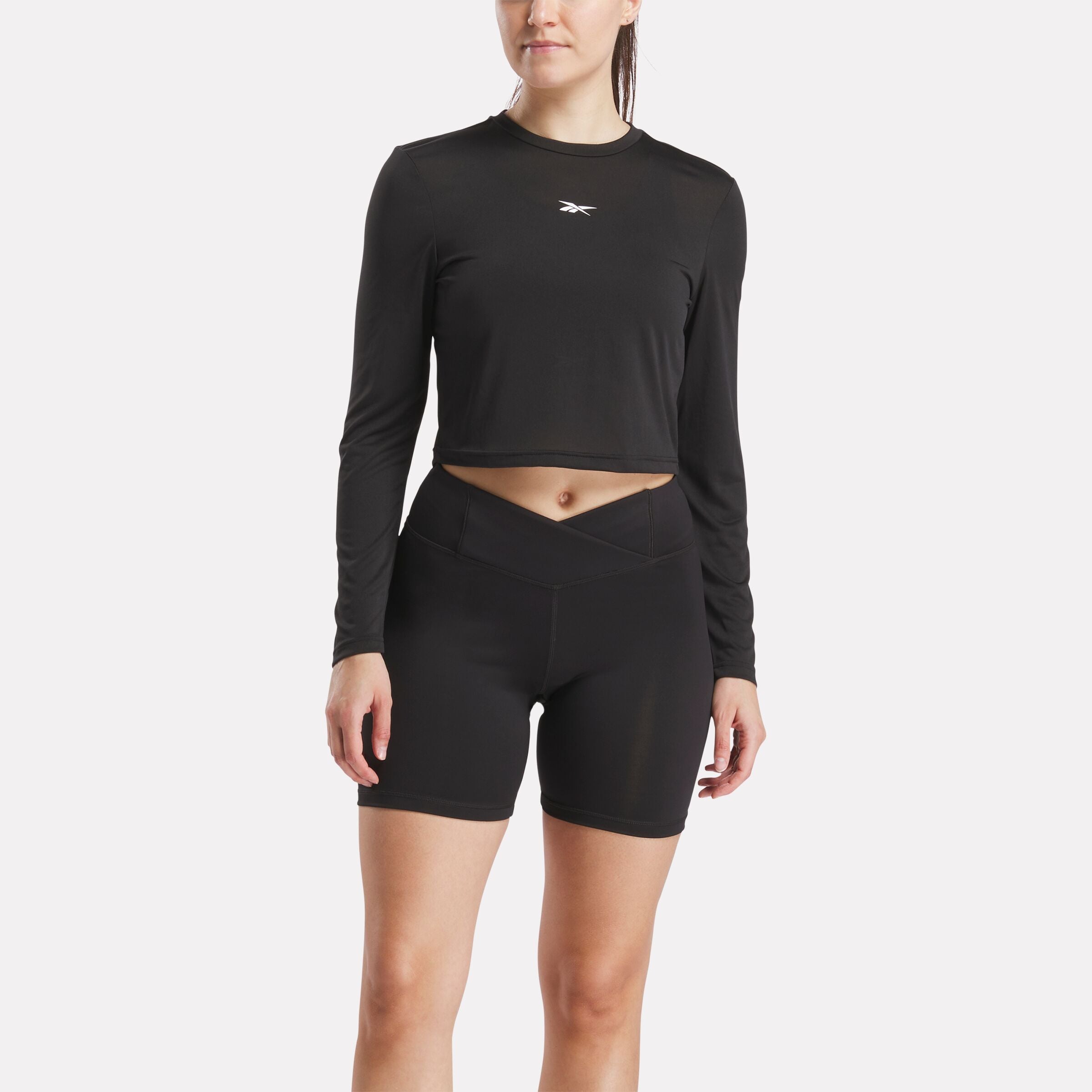 トップス Reebok everyone long sleeve tee Reebok Men's Heathered Long Sleeve Tee - Walmart.com