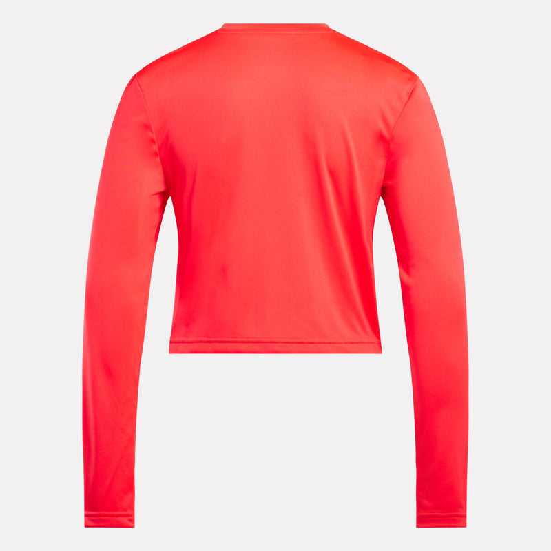 Women's Core Slim Fit Crop Long Sleeve Tee