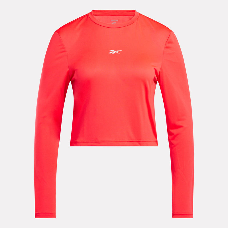 Women's Core Slim Fit Crop Long Sleeve Tee