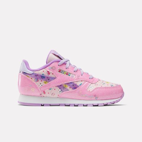 Reebok x Gabby's Dollhouse Classic Leather Step 'n Flash Shoes 2.0 - Little Kids