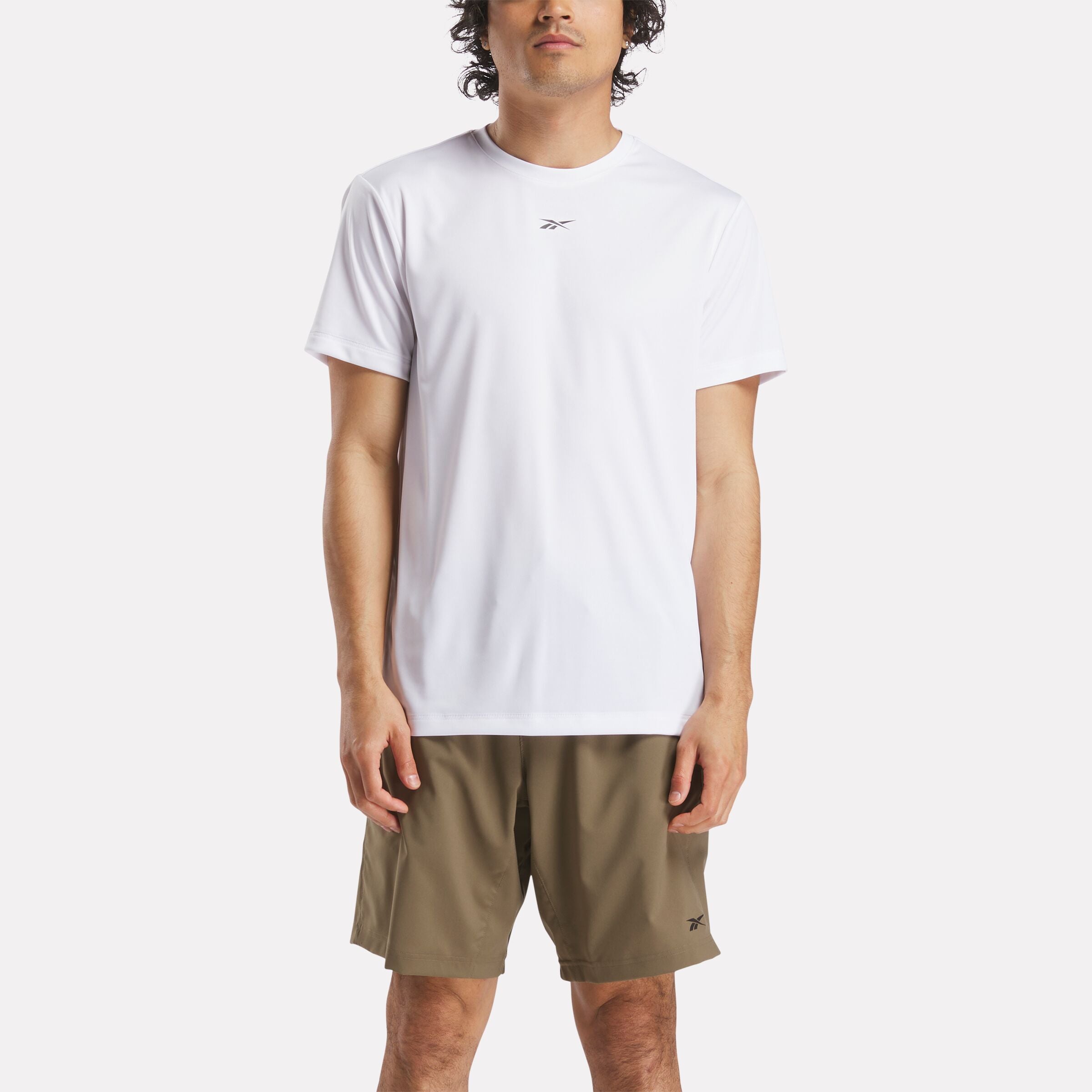 Men's Train Short Sleeve Tech Tee - Reebok