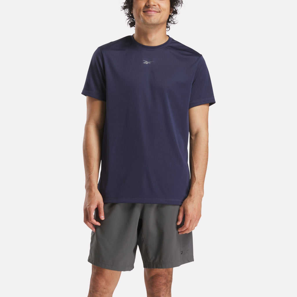 Men's Sleeveless T-shirt Reebok Id Train Slvls Tech Brown
