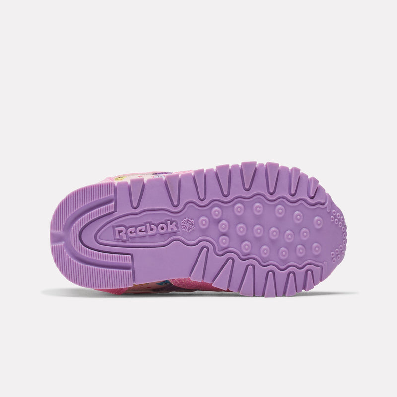 Reebok x Gabby's Dollhouse CL Step 'n Flash 2.0 Elastic Lace Shoes - Little Kids