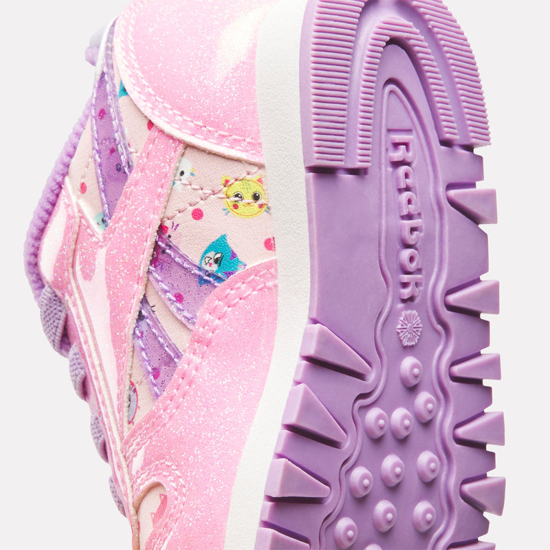 Reebok x Gabby's Dollhouse CL Step 'n Flash 2.0 Elastic Lace Shoes - Little Kids