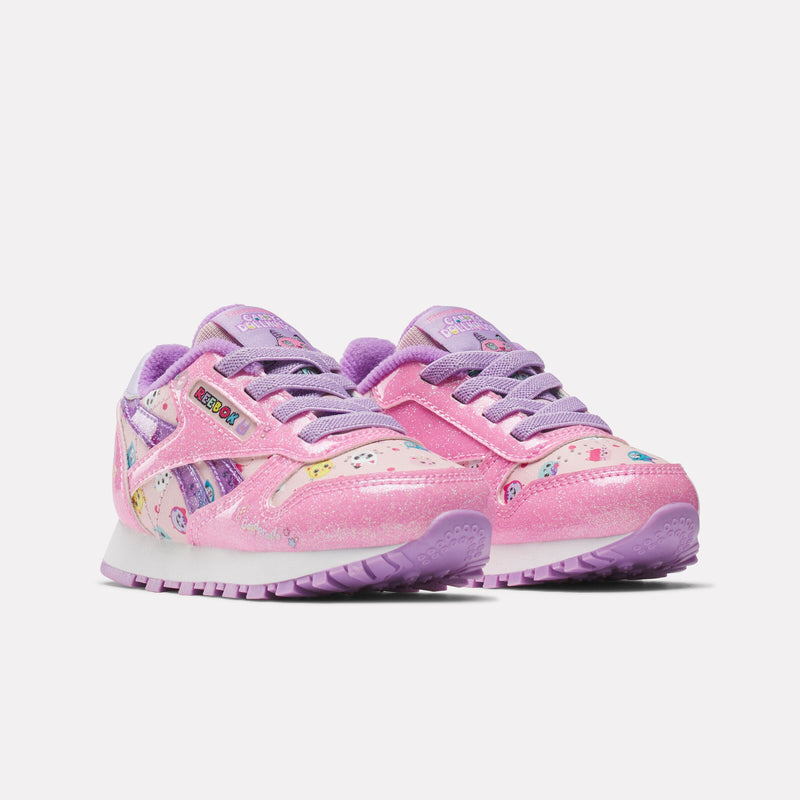 Reebok x Gabby's Dollhouse CL Step 'n Flash 2.0 Elastic Lace Shoes - Little Kids