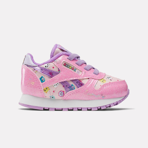 Reebok x Gabby's Dollhouse CL Step 'n Flash 2.0 Elastic Lace Shoes - Little Kids