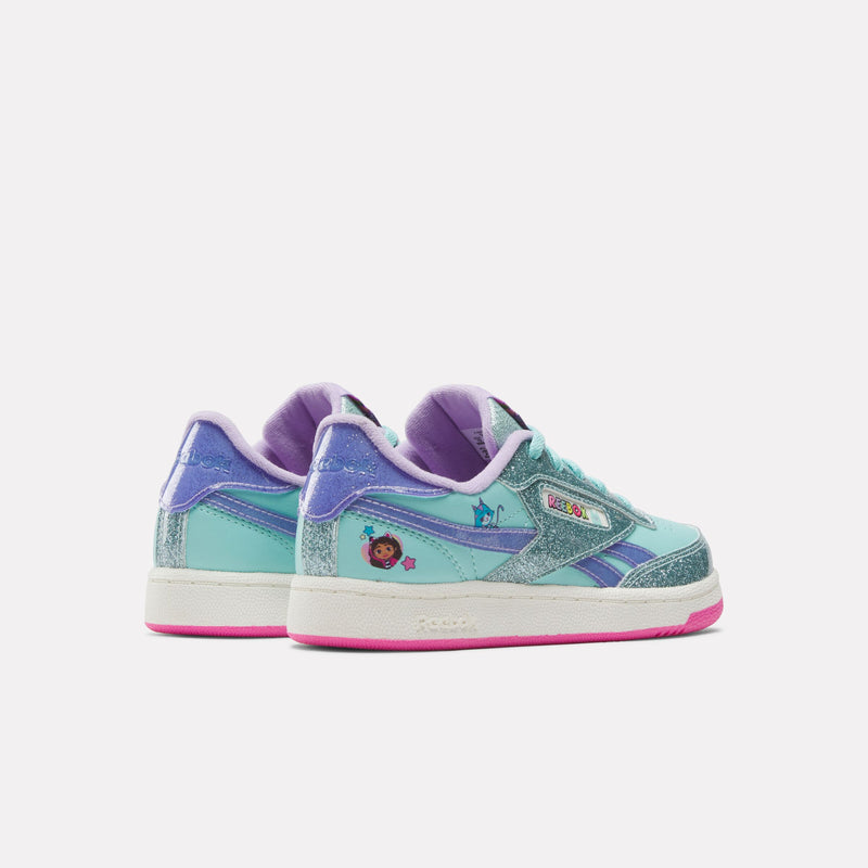 Reebok x Gabby's Dollhouse Club C Revenge Shoes - Little Kids