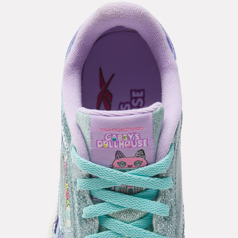 Reebok x Gabby's Dollhouse Club C Revenge Shoes - Little Kids
