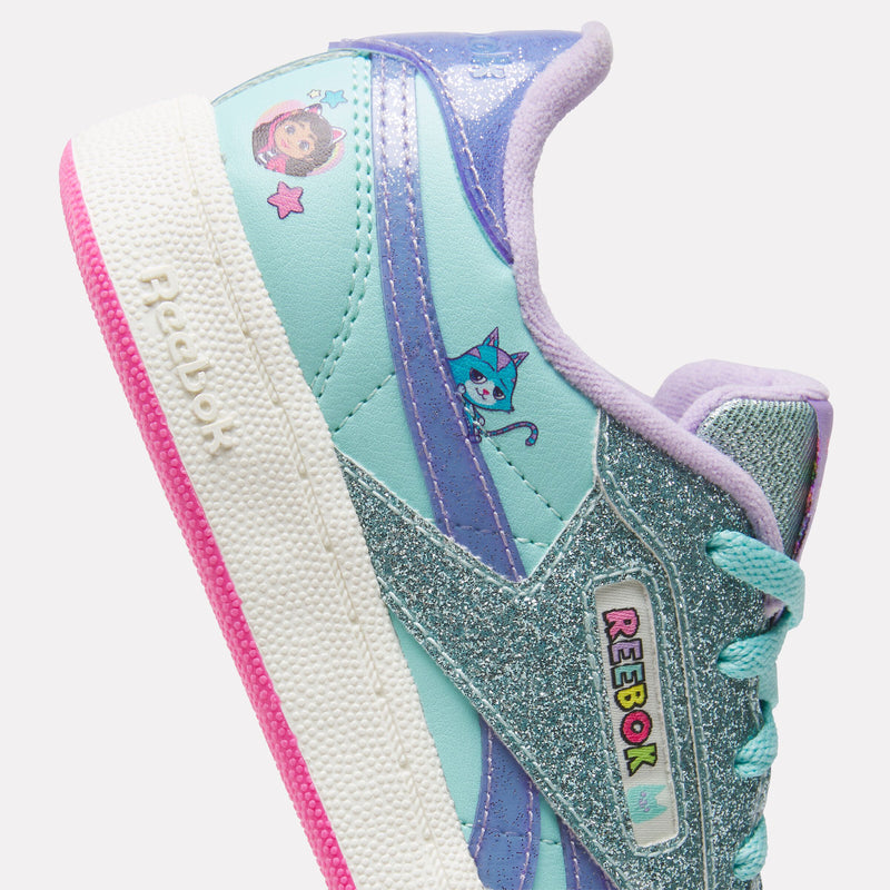 Reebok x Gabby's Dollhouse Club C Revenge Shoes - Little Kids
