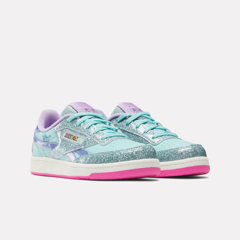 Reebok x Gabby's Dollhouse Club C Revenge Shoes - Little Kids