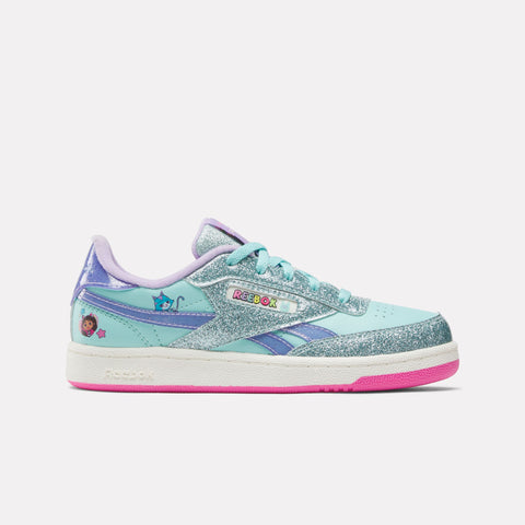 Reebok x Gabby's Dollhouse Club C Revenge Shoes - Little Kids