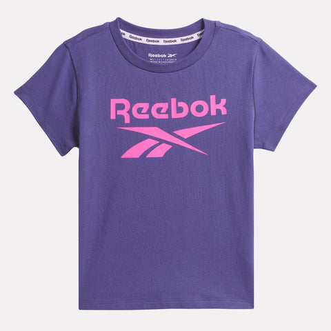 Reebok Id Big Logo Tee - Kids