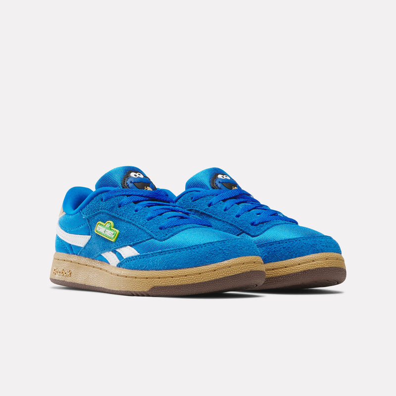 Reebok x Sesame Street Club C Revenge Shoes - Little Kids