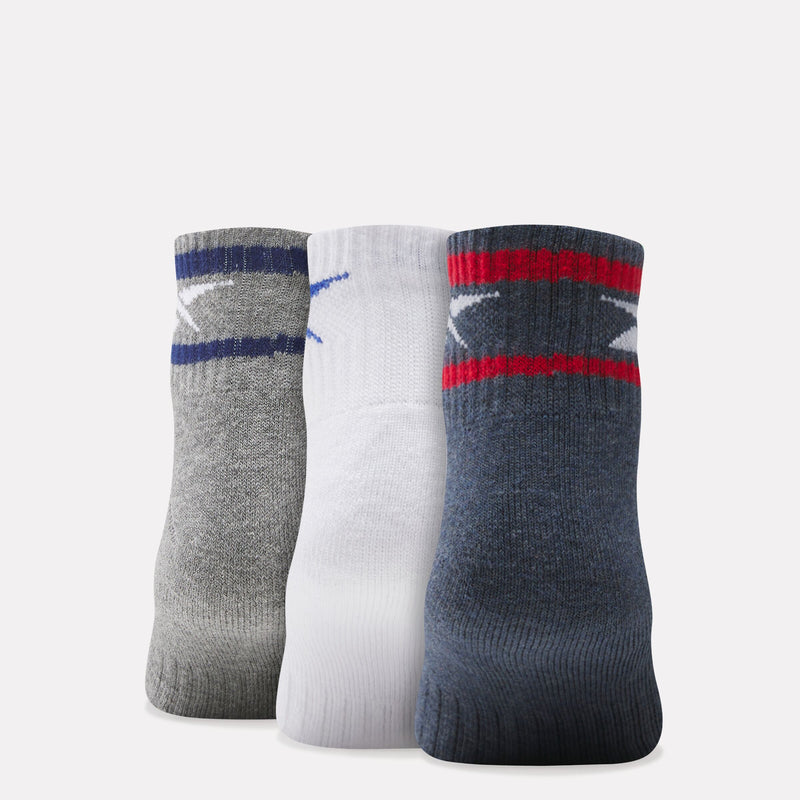 Men's 3-pack Quarter Terry Socks