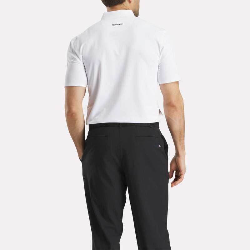 Men's Short Sleeve Bonded Micro Pique Polo Shirt