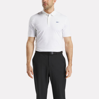 Men's Short Sleeve Bonded Micro Pique Polo Shirt