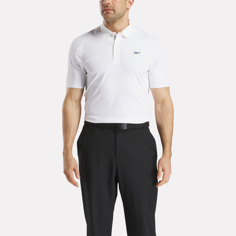 Men's Short Sleeve Bonded Micro Pique Polo Shirt