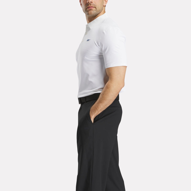 Men's Short Sleeve Bonded Micro Pique Polo Shirt