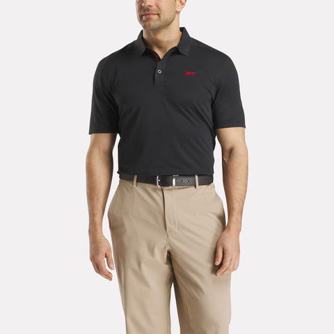Men's Short Sleeve Bonded Micro Pique Polo Shirt