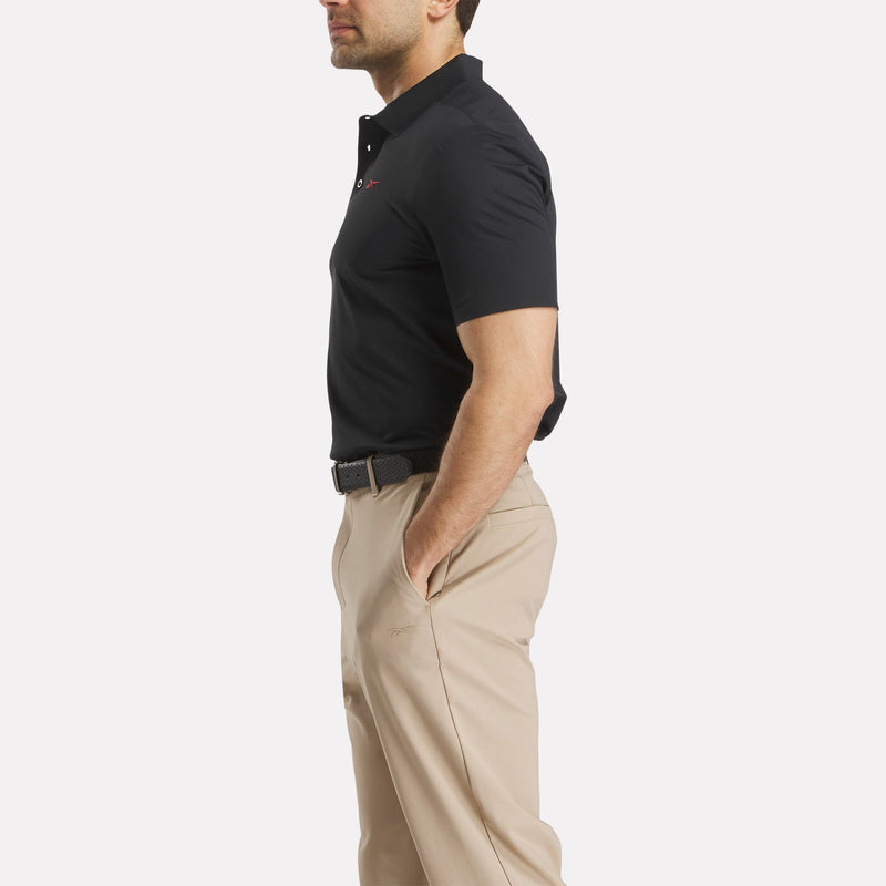 Men's Short Sleeve Bonded Micro Pique Polo Shirt